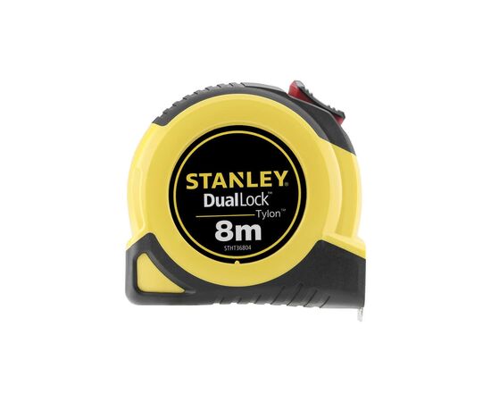 Рулетка Stanley TYLON™ Dual Lock, 8мх25 мм (STHT36804-0), зображення 2 Рулетка Stanley TYLON™ Dual Lock, 8мх25 мм (STHT36804-0), зображення 2