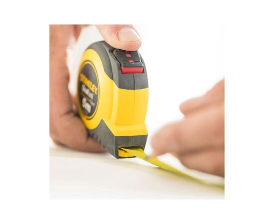 Рулетка Stanley TYLON™ Dual Lock, 8мх25 мм (STHT36804-0), зображення 3 Рулетка Stanley TYLON™ Dual Lock, 8мх25 мм (STHT36804-0), зображення 3