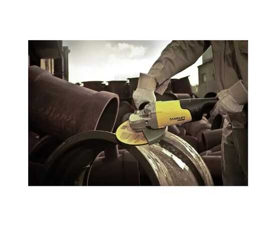 Шлифовальная машина Stanley 2200 Вт, 6500 об/мин, d=230 мм (SL229S), изображение 3