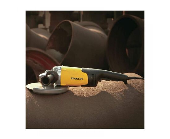 Шлифовальная машина Stanley 2200 Вт, 6500 об/мин, d=230 мм (SL229S), изображение 5