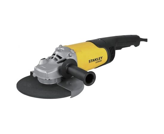 Шлифовальная машина Stanley 2200 Вт, 6500 об/мин, d=230 мм (SL229S)