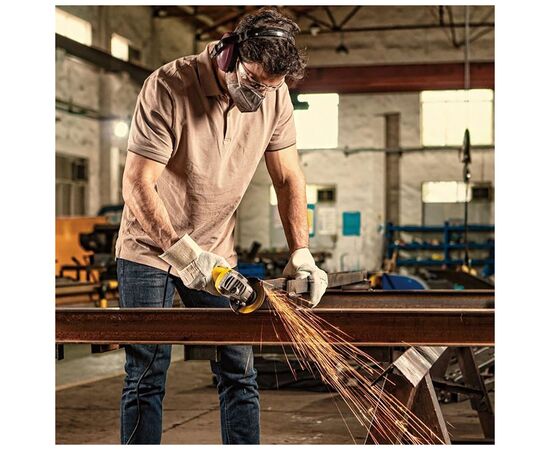 Шлифовальная машина Stanley 750 Вт, d=125 мм,12000об/мин (SG7125), изображение 6 Шлифовальная машина Stanley 750 Вт, d=125 мм,12000об/мин (SG7125), изображение 6