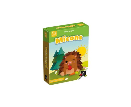 Настольная игра Gigamic Миконки (Micons) (MCS1569)