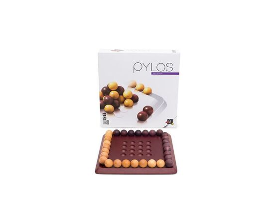 Настольная игра Gigamic Пилос (Pylos) (190602), изображение 2 Настольная игра Gigamic Пилос (Pylos) (190602), изображение 2