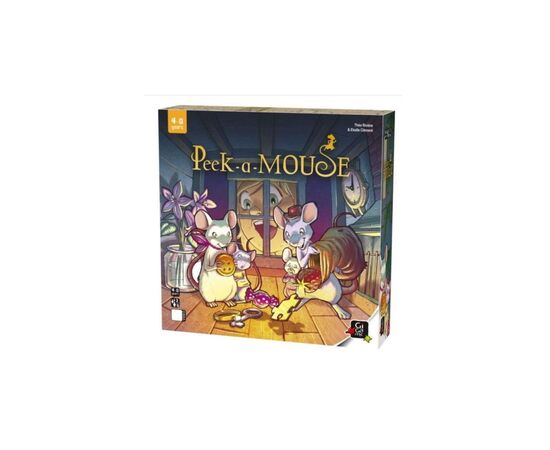 Настільна гра Gigamic Підглядай за мишкою (Peek-a-Mouse) (PAM1894)