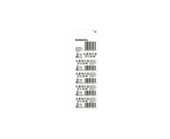 Батарейка Duracell LR44 / V13GA / A76 (плакат 2*5) * 10 (5008184), изображение 2 Батарейка Duracell LR44 / V13GA / A76 (плакат 2*5) * 10 (5008184), изображение 2