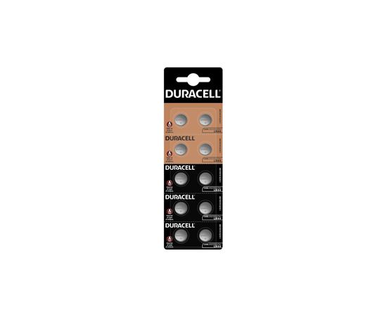 Батарейка Duracell LR44 / V13GA / A76 (плакат 2*5) * 10 (5008184)