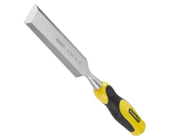 Стамеска Stanley DynaGrip, ширина 28 мм (0-16-889), изображение 2 Стамеска Stanley DynaGrip, ширина 28 мм (0-16-889), изображение 2