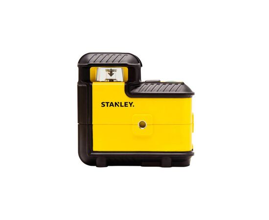 Лазерный нивелир Stanley Cross360, 4 батарейки тип АА, зеленый луч, 0.7 кг (STHT77594-1), изображение 2 Лазерный нивелир Stanley Cross360, 4 батарейки тип АА, зеленый луч, 0.7 кг (STHT77594-1), изображение 2