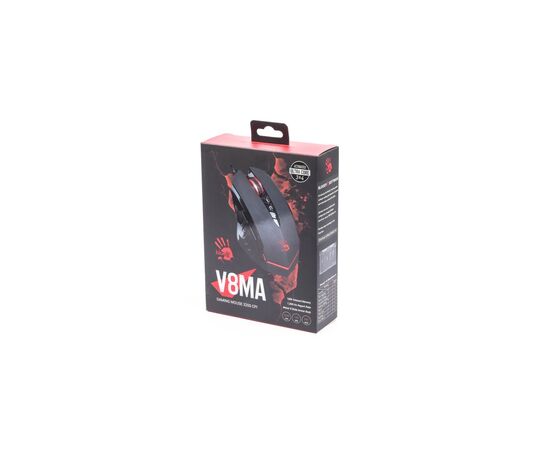 Мышка A4Tech Bloody V8MA Black, изображение 6 Мышка A4Tech Bloody V8MA Black, изображение 6