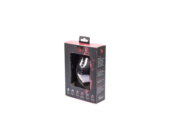 Мышка A4Tech Bloody V8MA Black, изображение 7 Мышка A4Tech Bloody V8MA Black, изображение 7