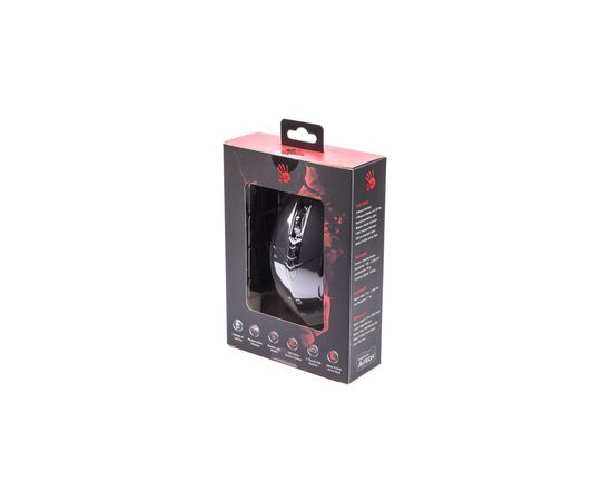 Мышка A4Tech Bloody V7MA Black, изображение 4 Мышка A4Tech Bloody V7MA Black, изображение 4
