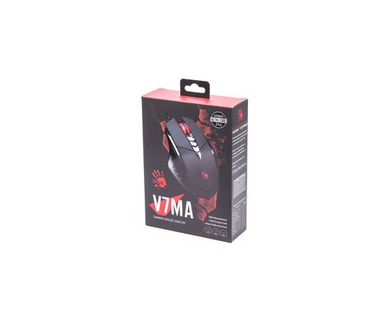 Мышка A4Tech Bloody V7MA Black, изображение 5 Мышка A4Tech Bloody V7MA Black, изображение 5
