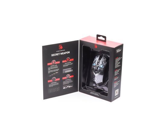 Мишка A4Tech Bloody R80 Plus Wireless Skull (Bloody R80 Plus Skull), зображення 7 Мишка A4Tech Bloody R80 Plus Wireless Skull (Bloody R80 Plus Skull), зображення 7