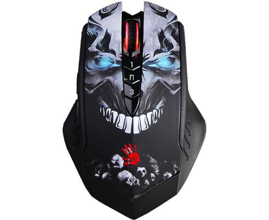 Мишка A4Tech Bloody R80 Plus Wireless Skull (Bloody R80 Plus Skull)