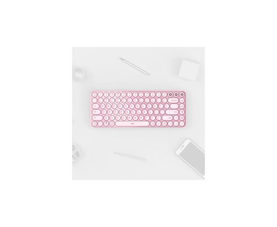 Клавіатура Xiaomi MiiiW AIR85 Bluetooth/Wireless Pink (AIR85 Pink), зображення 2 Клавіатура Xiaomi MiiiW AIR85 Bluetooth/Wireless Pink (AIR85 Pink), зображення 2