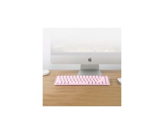 Клавіатура Xiaomi MiiiW AIR85 Bluetooth/Wireless Pink (AIR85 Pink), зображення 4 Клавіатура Xiaomi MiiiW AIR85 Bluetooth/Wireless Pink (AIR85 Pink), зображення 4