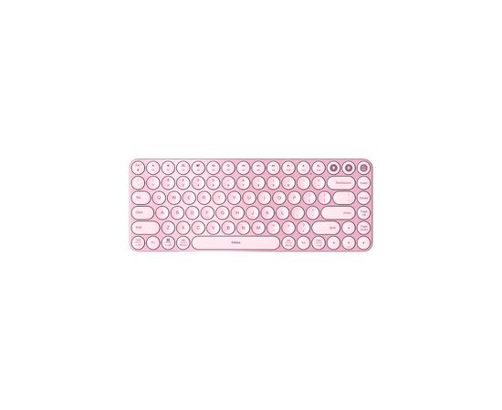 Клавиатура Xiaomi MiiiW AIR85 Bluetooth/Wireless Pink (AIR85 Pink)