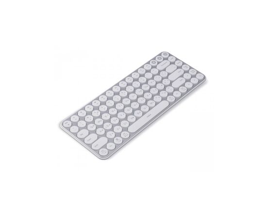 Клавіатура Xiaomi MiiiW AIR85 Bluetooth/Wireless White (AIR85 White), зображення 2 Клавіатура Xiaomi MiiiW AIR85 Bluetooth/Wireless White (AIR85 White), зображення 2