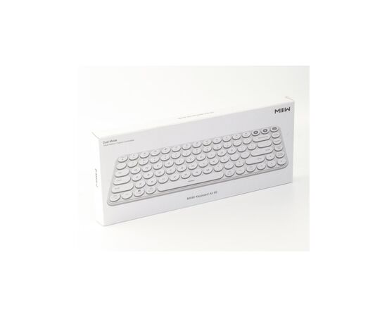 Клавіатура Xiaomi MiiiW AIR85 Bluetooth/Wireless White (AIR85 White), зображення 4 Клавіатура Xiaomi MiiiW AIR85 Bluetooth/Wireless White (AIR85 White), зображення 4