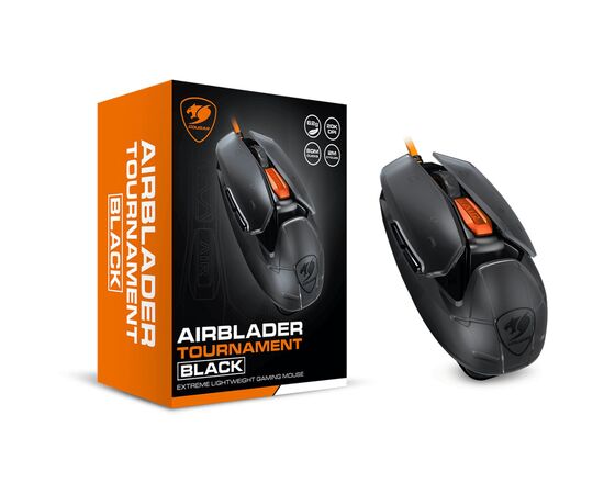 Мышка Cougar AirBlader Tournament USB Black (AirBlader Tournament Black), изображение 8 Мышка Cougar AirBlader Tournament USB Black (AirBlader Tournament Black), изображение 8