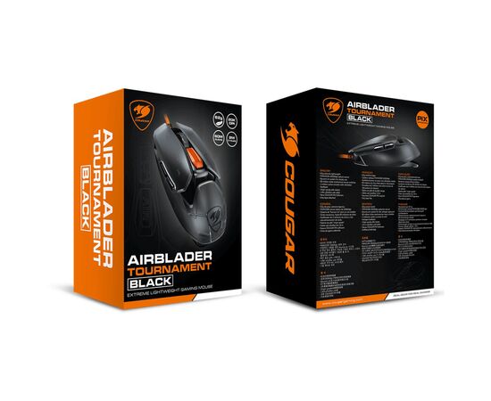 Мышка Cougar AirBlader Tournament USB Black (AirBlader Tournament Black), изображение 9 Мышка Cougar AirBlader Tournament USB Black (AirBlader Tournament Black), изображение 9