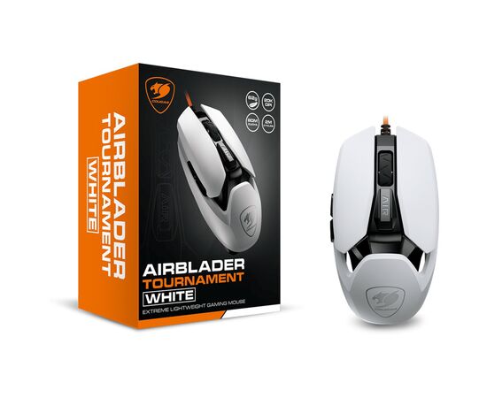 Мышка Cougar AirBlader Tournament USB White (AirBlader Tournament White), изображение 8 Мышка Cougar AirBlader Tournament USB White (AirBlader Tournament White), изображение 8