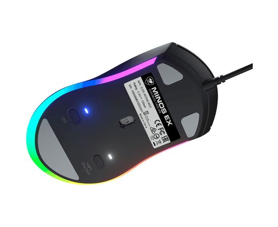 Мышка Cougar Minos EX USB Black (Minos EX Black), изображение 5 Мышка Cougar Minos EX USB Black (Minos EX Black), изображение 5