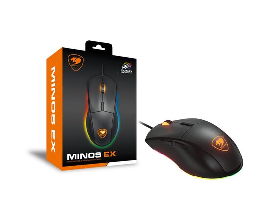 Мышка Cougar Minos EX USB Black (Minos EX Black), изображение 9 Мышка Cougar Minos EX USB Black (Minos EX Black), изображение 9