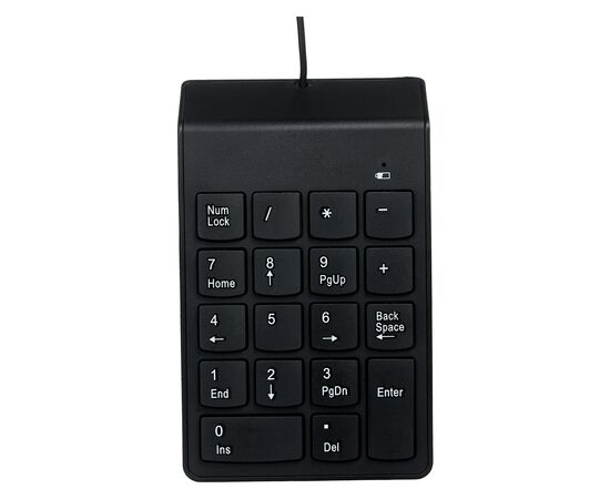 Клавиатура Gembird KPD-U-03 USB Black (KPD-U-03)