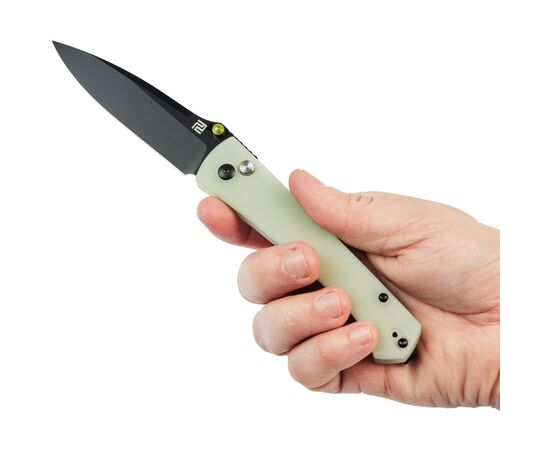 Нож Artisan Andromeda AR-RPM9 Steel G10 Olive (1856P-BNTG), изображение 4 Нож Artisan Andromeda AR-RPM9 Steel G10 Olive (1856P-BNTG), изображение 4