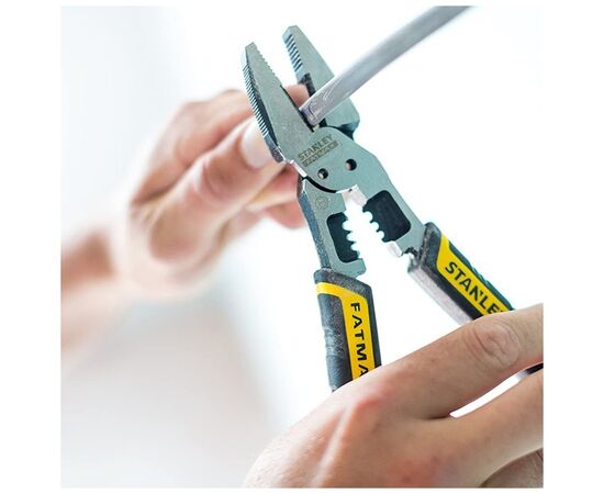 Плоскогубцы Stanley FatMax 6-in-1 (FMHT0-75469), изображение 3 Плоскогубцы Stanley FatMax 6-in-1 (FMHT0-75469), изображение 3