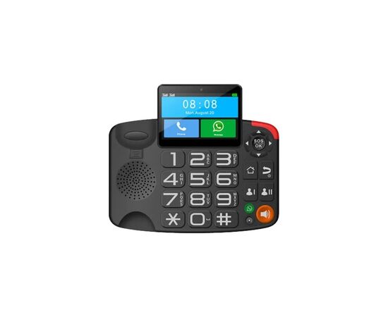 Мобильный телефон Maxcom Comfort MM42D 4G Black (5908235976570), изображение 3 Мобильный телефон Maxcom Comfort MM42D 4G Black (5908235976570), изображение 3