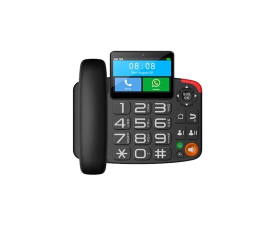 Мобильный телефон Maxcom Comfort MM42D 4G Black (5908235976570)