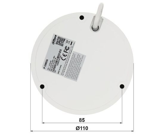 Камера видеонаблюдения Dahua DH-IPC-HDBW2441E-S (2.8), изображение 9 Камера видеонаблюдения Dahua DH-IPC-HDBW2441E-S (2.8), изображение 9