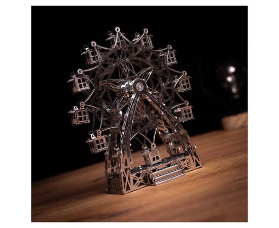 Конструктор Metal Time коллекционная модель Amusement Ride (MT033), изображение 6 Конструктор Metal Time коллекционная модель Amusement Ride (MT033), изображение 6