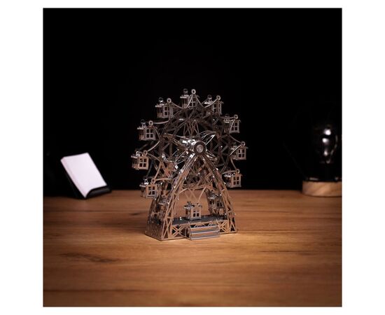 Конструктор Metal Time коллекционная модель Amusement Ride (MT033), изображение 7 Конструктор Metal Time коллекционная модель Amusement Ride (MT033), изображение 7