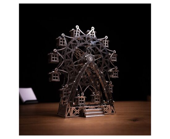 Конструктор Metal Time коллекционная модель Amusement Ride (MT033), изображение 8 Конструктор Metal Time коллекционная модель Amusement Ride (MT033), изображение 8