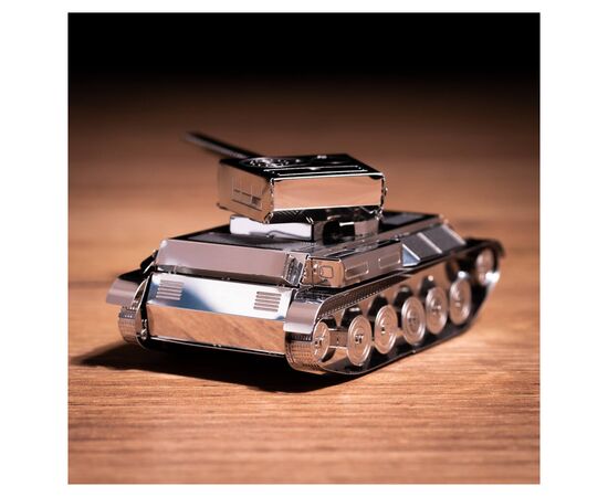 Конструктор Metal Time коллекционная модель AMX-13/75 (MT068), изображение 5 Конструктор Metal Time коллекционная модель AMX-13/75 (MT068), изображение 5