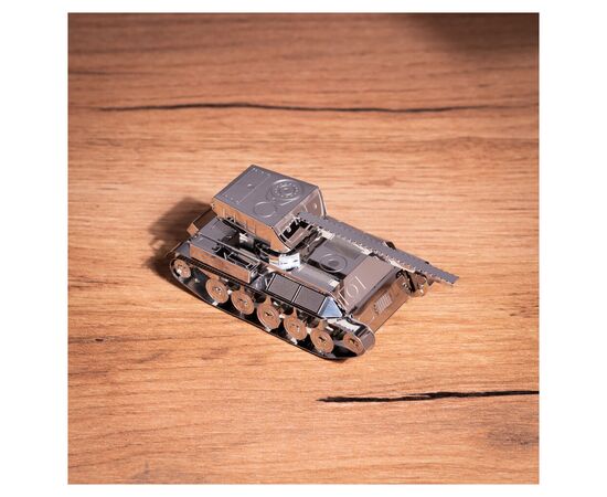 Конструктор Metal Time коллекционная модель AMX-13/75 (MT068), изображение 6 Конструктор Metal Time коллекционная модель AMX-13/75 (MT068), изображение 6