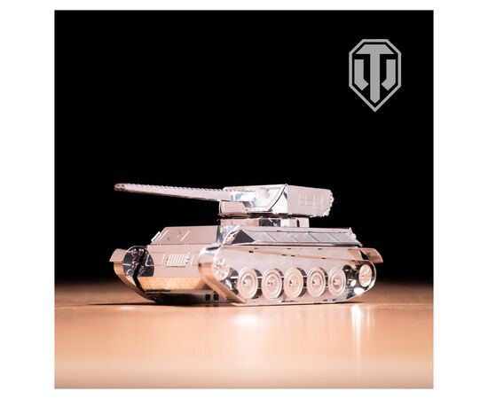 Конструктор Metal Time коллекционная модель AMX-13/75 (MT068), изображение 8 Конструктор Metal Time коллекционная модель AMX-13/75 (MT068), изображение 8