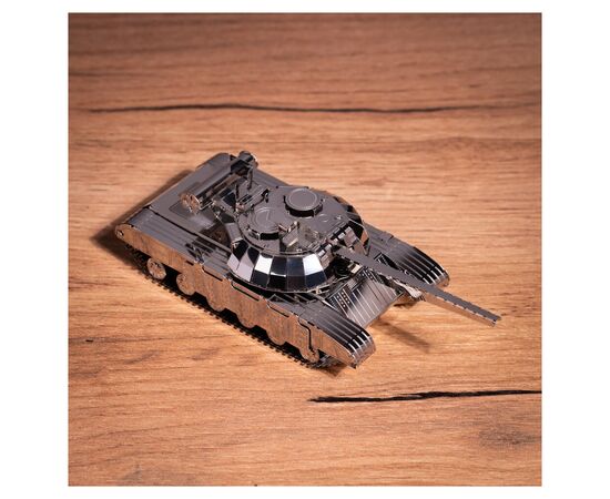 Конструктор Metal Time коллекционная модель Bulat T-64 (MT059), изображение 3 Конструктор Metal Time коллекционная модель Bulat T-64 (MT059), изображение 3