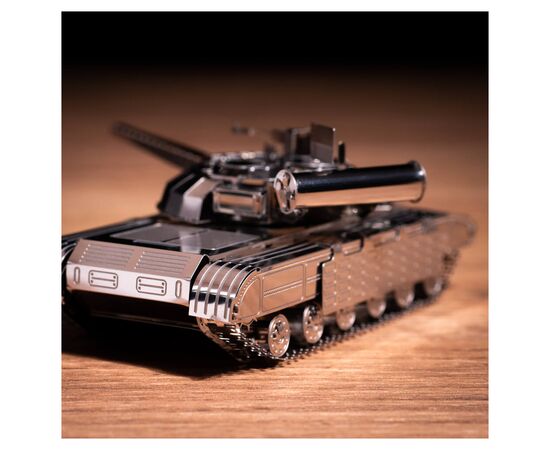 Конструктор Metal Time коллекционная модель Bulat T-64 (MT059), изображение 5 Конструктор Metal Time коллекционная модель Bulat T-64 (MT059), изображение 5