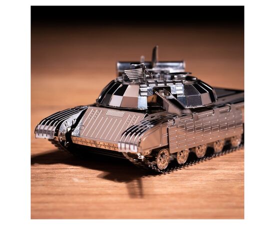 Конструктор Metal Time коллекционная модель Bulat T-64 (MT059), изображение 6 Конструктор Metal Time коллекционная модель Bulat T-64 (MT059), изображение 6
