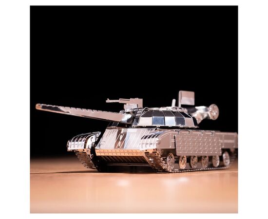 Конструктор Metal Time коллекционная модель Bulat T-64 (MT059), изображение 7 Конструктор Metal Time коллекционная модель Bulat T-64 (MT059), изображение 7