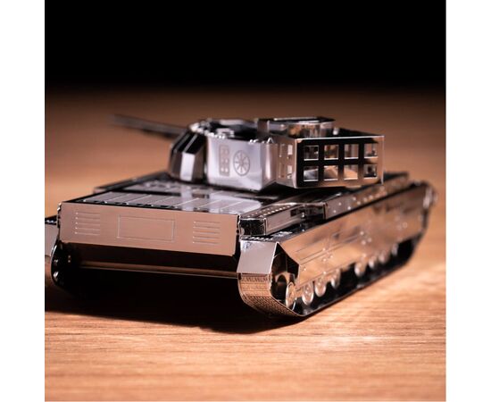 Конструктор Metal Time коллекционная модель Conqueror FV214 (MT069), изображение 6 Конструктор Metal Time коллекционная модель Conqueror FV214 (MT069), изображение 6