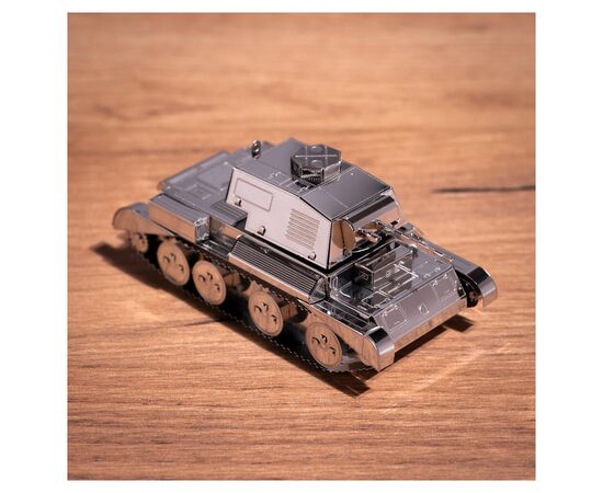 Конструктор Metal Time коллекционная модель Cruiser Mk III (MT064), изображение 6 Конструктор Metal Time коллекционная модель Cruiser Mk III (MT064), изображение 6