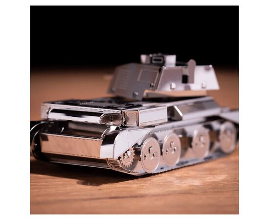 Конструктор Metal Time коллекционная модель Cruiser Mk III (MT064), изображение 7 Конструктор Metal Time коллекционная модель Cruiser Mk III (MT064), изображение 7
