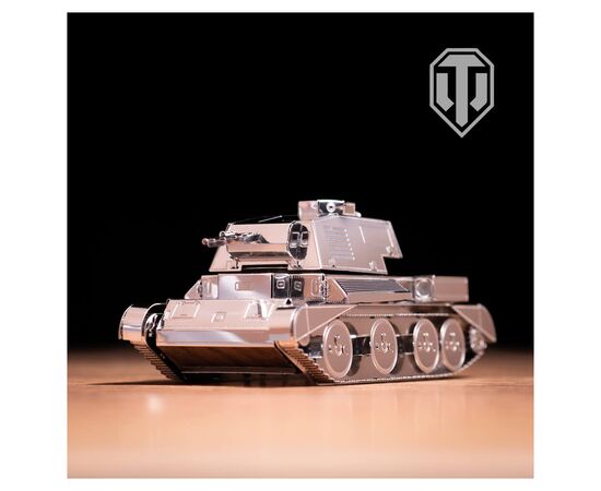 Конструктор Metal Time коллекционная модель Cruiser Mk III (MT064), изображение 8 Конструктор Metal Time коллекционная модель Cruiser Mk III (MT064), изображение 8