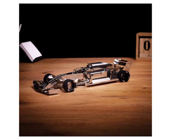 Конструктор Metal Time коллекционная модель Grand Prix Falcon (MT035), изображение 7
